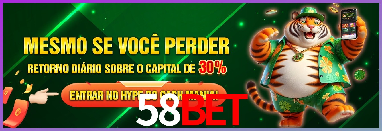 Ganhador 58bet